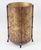 Hollywood Regency 1960s Hollywood Regency Gilt Faux Bamboo Wastebasket or Trash Can For Sale - Image 3 of 9
