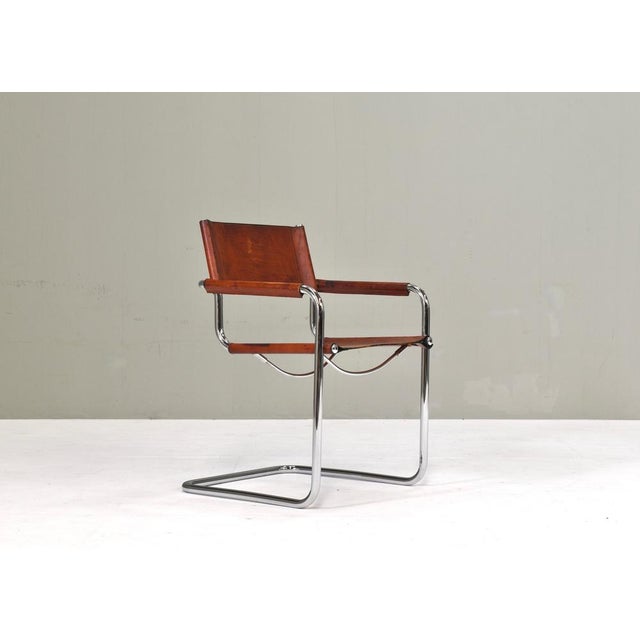 Mart Stam S34 dining armchair by Fasem – Italy, circa 1960-70. Designer: Mart Stam Manufacturer: Fasem Country: Italy...