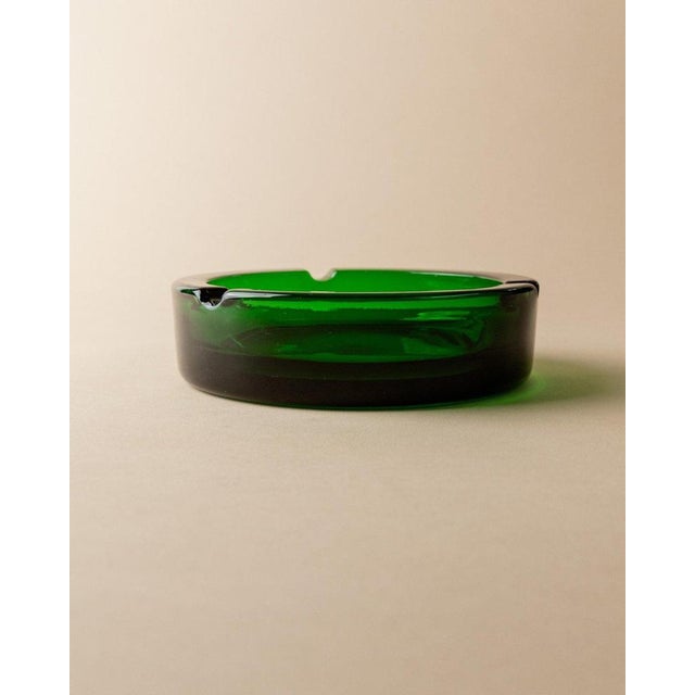 Vintage Glass Ashtray, 1970s For Sale - Image 6 of 11