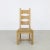 Mid-Century Modern Brutalist Dining Chairs, 1970s, Set of 4 For Sale - Image 3 of 9