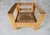 Wood Vintage Armchair Sedes from Wim Mulder, 1980s For Sale - Image 7 of 9