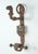 Gothic Pair of Gothic Wrought Iron Grand Entry Double Door Pulls For Sale - Image 3 of 11