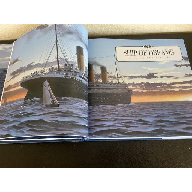 Titanic: An Illustrated History Coffee Table Book Signed by the Author and Artist For Sale - Image 12 of 18