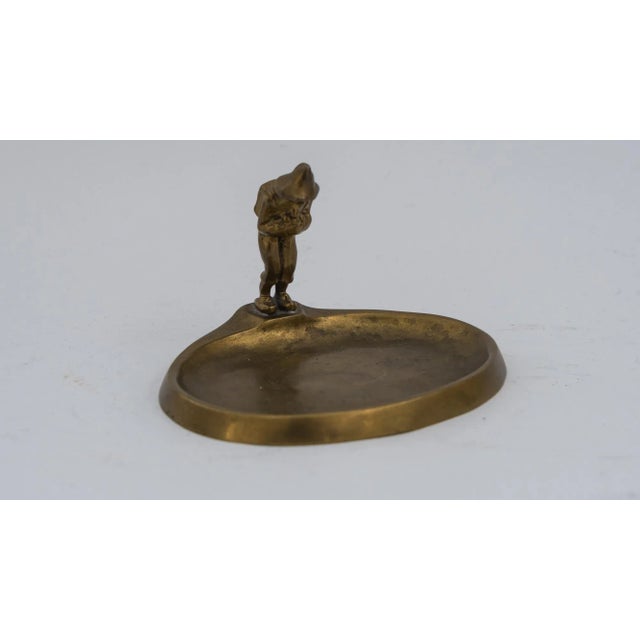 Jugendstil Bronze Ashtray, Vienna, 1905 For Sale - Image 12 of 12