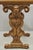 Renaissance Early 20th Century Italian Renaissance Figural Carved Marble Top Side Table With Winged Cherub Head For Sale - Image 3 of 12