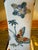 White Vintage Chinoiserrie Style Desk Lamp For Sale - Image 8 of 9