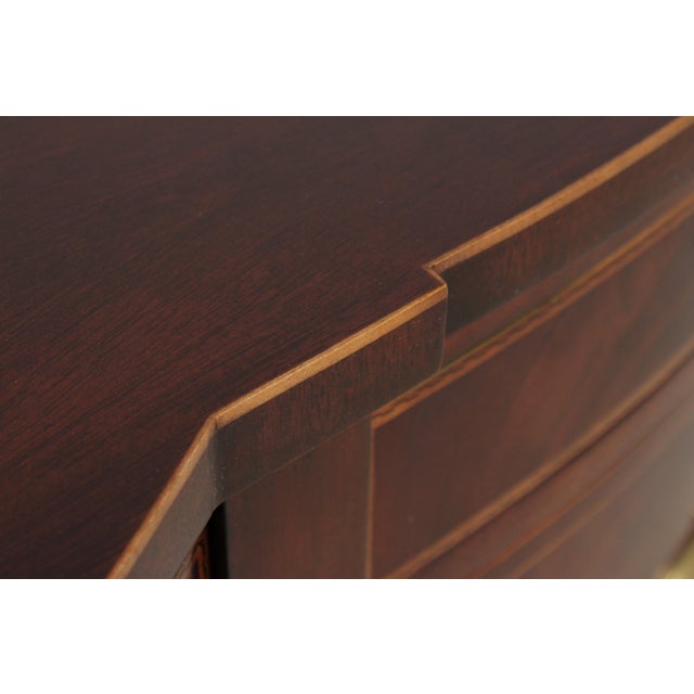 Kindel National Trust Mahogany Inlaid Buffet Sideboard For Sale - Image 11 of 18