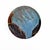 "Mountain Chalet" Original Wall Art Composition of Decorative Plates Painting Installation - Set of 8 For Sale - Image 6 of 18