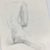 Fantastic vintage nude drawing on paper from Maryland artist Judy Horowitz. Dated 2-75. Not signed but purchased directly...