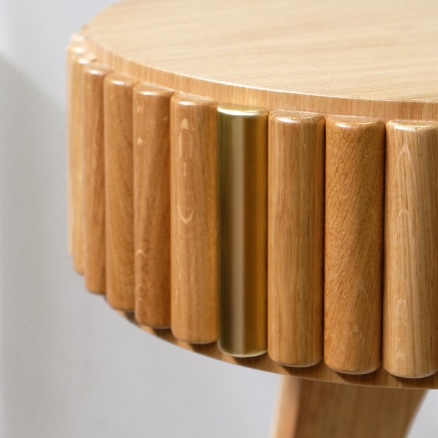 Robert Console Table by Wood Tailors Club For Sale - Image 12 of 16