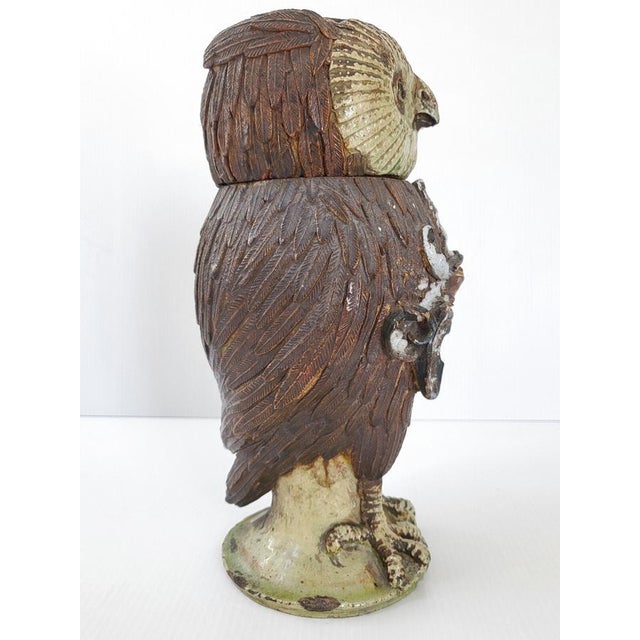 Antique Ceramic Candy Dish by N, 19th Century For Sale - Image 12 of 13