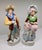 Pair of “Made in Occupied Japan” Porcelain Staffordshire-Style Figurines, Circa 1945–1952 For Sale - Image 9 of 10