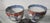 Pair of Antique Japanese Kutani Imari Porcelain Tea Cups 19th C Hand-Painted Pheasant Mint For Sale In Los Angeles - Image 6 of 9