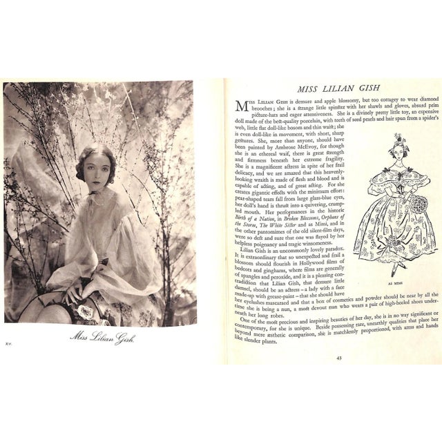 "The Book of Beauty" 1930 Beaton, Cecil For Sale In New York - Image 6 of 12