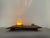 1980s Reclaimed Wood & Ceramic Sculptural Lamp Harbor of Light For Sale - Image 4 of 9