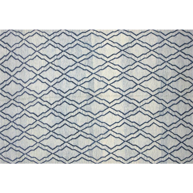 2010s Contemporary Egyptian Kilim For Sale - Image 5 of 5