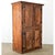 Rustic European Portuguese 18th Century Carved Solid Chestnut Cabinet For Sale - Image 3 of 14