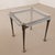 1980s Brutalist Coffee Table in Bronze from Lothar Klute, 1980 For Sale - Image 5 of 10