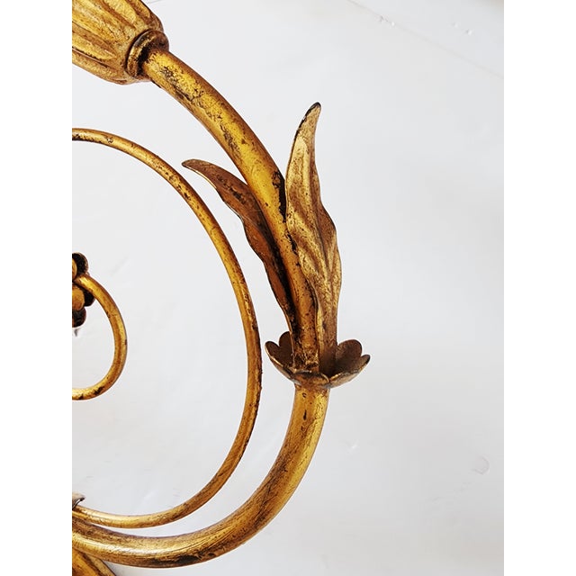 Vaughan Chillington George III Style Giltwood Wall Sconces-a Pair For Sale - Image 11 of 16