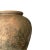 A piece of Indonesian daily life, preserved in clay. This vintage vase was handcrafted by local artisans using traditional...