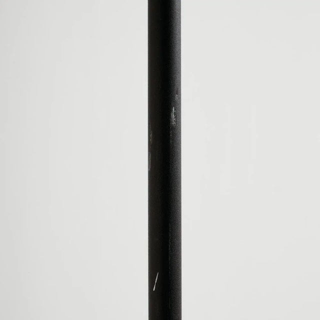 Metal Vintage Floor Lamp in Glass and Metal For Sale - Image 7 of 18