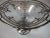 Metal 1900s Antique Edwardian Stemmed Compote With Sterling Silver Inlay For Sale - Image 7 of 12