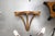 Mid 20th Century Faux Tortoiseshell and Parcel-Gilt Wall Bracket For Sale - Image 5 of 7