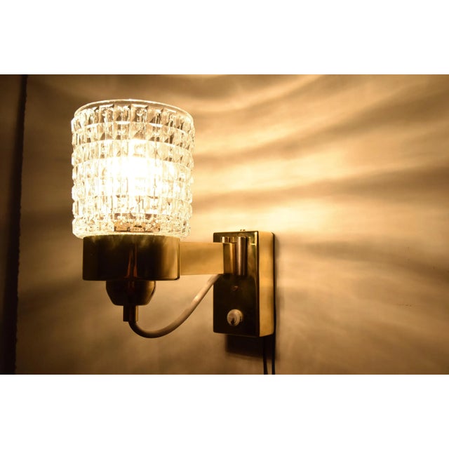 Mid-Century Wall Lamp from Lidokov, 1960s For Sale - Image 13 of 15