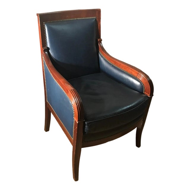 French Restoration Armchair, 1880s For Sale