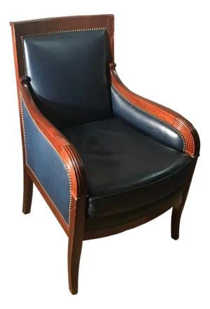 French Restoration Armchair, 1880s