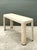 Vintage Tessellated Stone Console Table With Brass Inlay For Sale In West Palm - Image 6 of 17