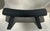 Antique Primitive Ebonized Wood Saddle Stool, 19th–Early 20th Century For Sale - Image 9 of 17