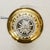 Metal Art Nouveau Glass Ceiling Lamp, 1890s For Sale - Image 7 of 10