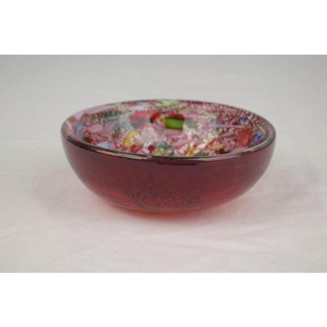 Tutti Frutti Murano Glass Bowl, 1970 For Sale - Image 16 of 16