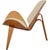 CH07 Shell Chair in Walnut by Hans Wegner For Sale - Image 5 of 18