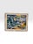 Mid-Century Modern Vintage Mid-Century Modern Expressionist Sailboat Seascape Painting, Art Shop Lake Worth For Sale - Image 3 of 9