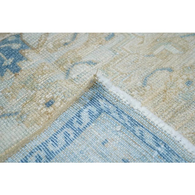 Ecru Vintage Hamadan Rug 4'2'' x 6'4'' For Sale - Image 8 of 11