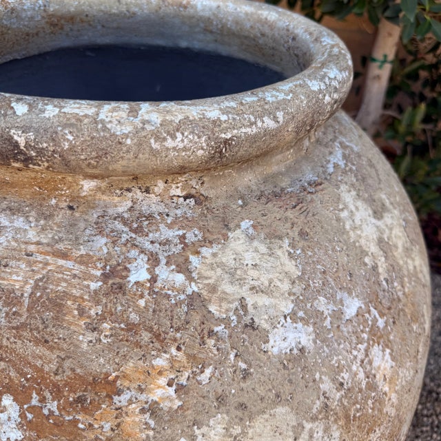 Mid-Century Modern Large European Pottery in the Style of Biot Jarre For Sale - Image 3 of 7