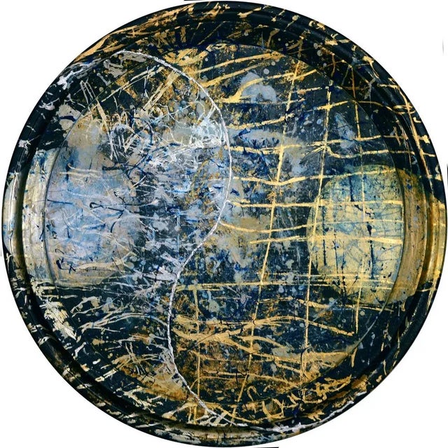 Lola Vitelli, The Ecstasy of Gold, 2021, Mixed Media For Sale - Image 13 of 13