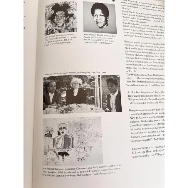 1990s Jean-Michel Basquiat by Richard Marshall: Whitney Museum of American Art/Abrams For Sale - Image 11 of 12