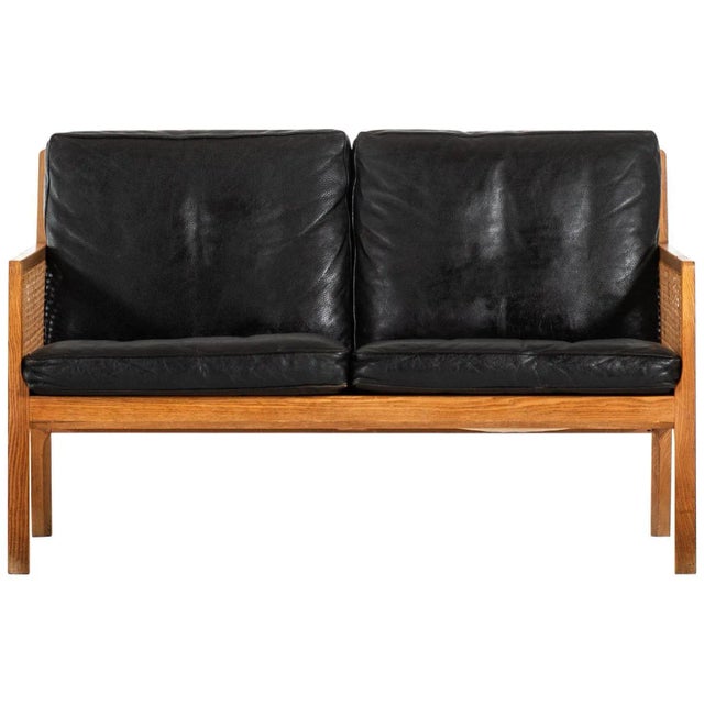 Sofa by Bernt Petersen for Wørts Møbelsnedkeri, Denmark, 1964 For Sale - Image 13 of 13