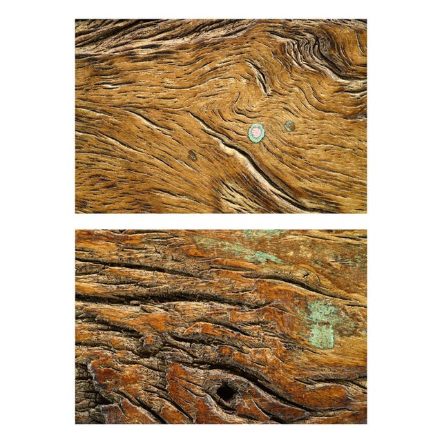 1940s Indian Wooden Dining Table, 1940s For Sale - Image 5 of 6