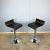 Two elegant bar stools in the typical 70s style – simple, modern, and functional. Their clean lines and the interplay of...