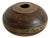 Antique India Brass & Wood Tobacco Container For Sale