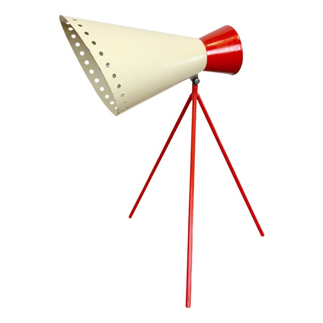 Mid-Century Table Lamp by Josef Hůrka for Napako, 1950s For Sale