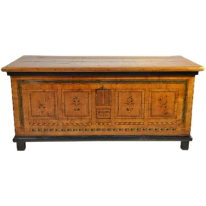 Coffer in Marqueterie