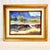 1974 Vintage Impressionist “Desert Scene” Original Oil Painting, New Mexico, Artist Signed, Framed For Sale - Image 6 of 12