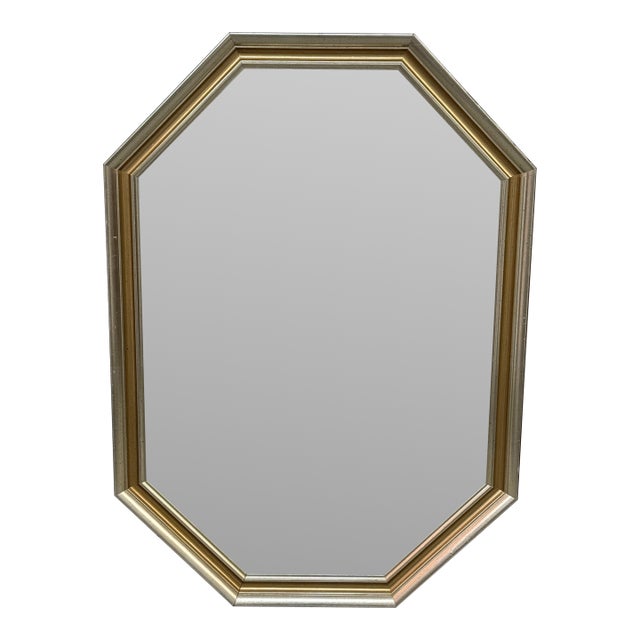 La Barge Octagonal Wall Mirror, Vintage For Sale