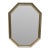 La Barge Octagonal Wall Mirror, Vintage For Sale