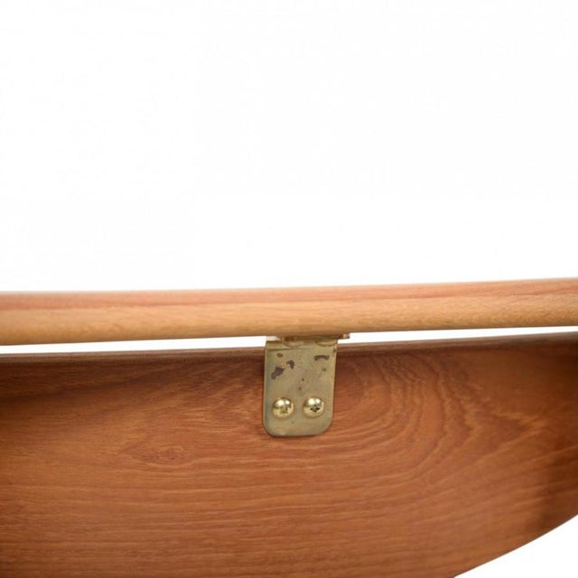 Reading Chair in Oak and Walnut by Finn Juhl, 2020 For Sale - Image 10 of 14